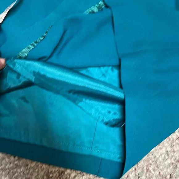 Vintage 60s sequin top cocktail dress - Picture 7 of 8